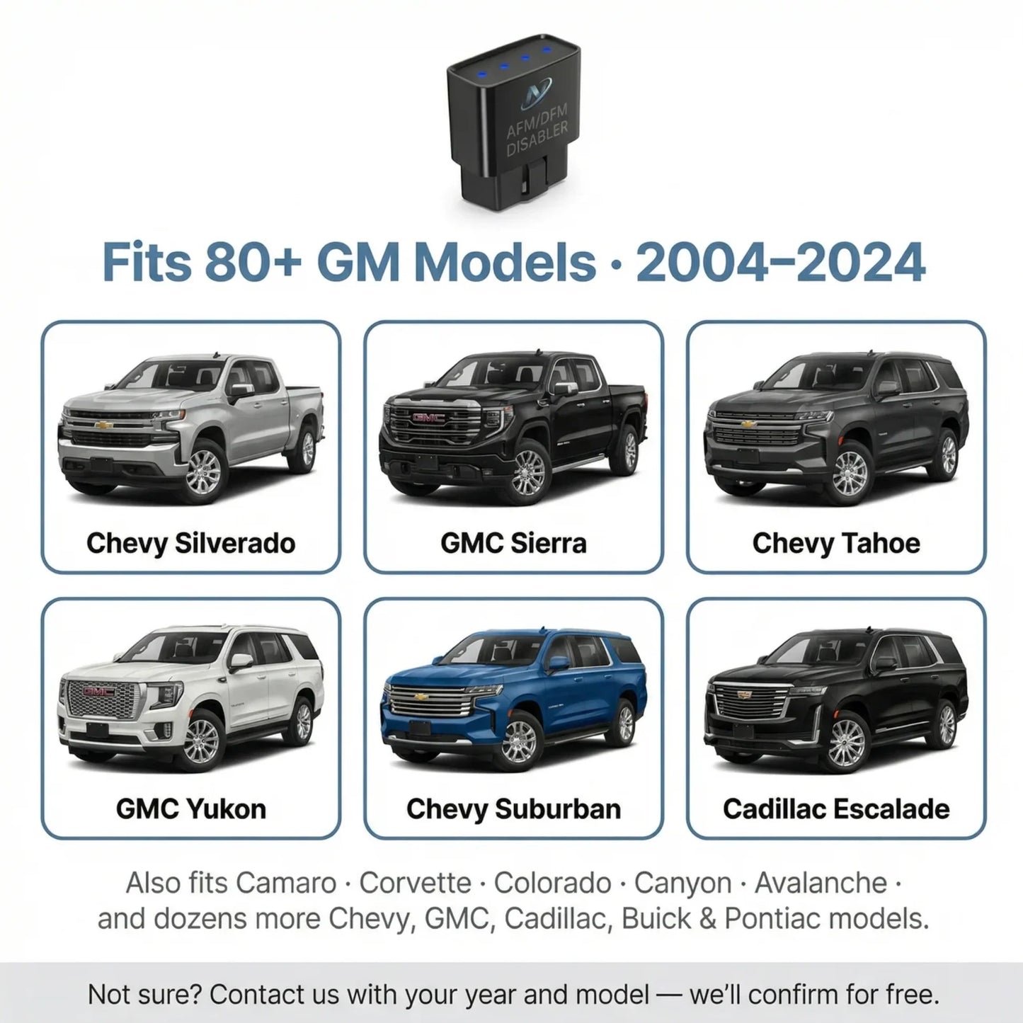 AFM/DFM Disabler